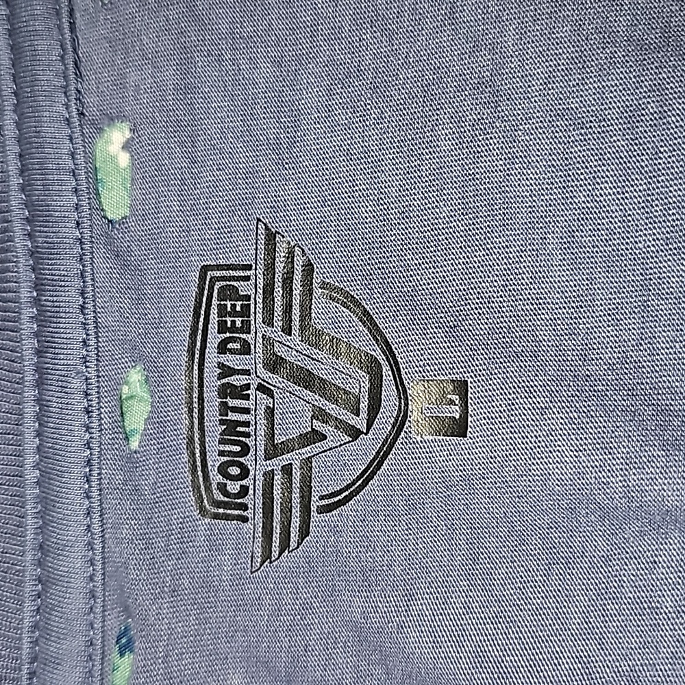 🤠 Country Deep Rodeo Country Club Distressed Tee L - Picture 5 of 7